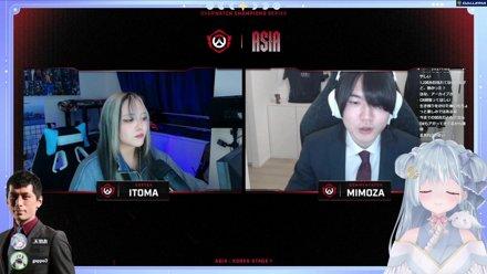 ☾ ໋【!Drops✅〗OWCS KOREAミラー .ᐟ.ᐟ w/gappo3叔父さん〖 天羽衣🤍ななしいんく 〗